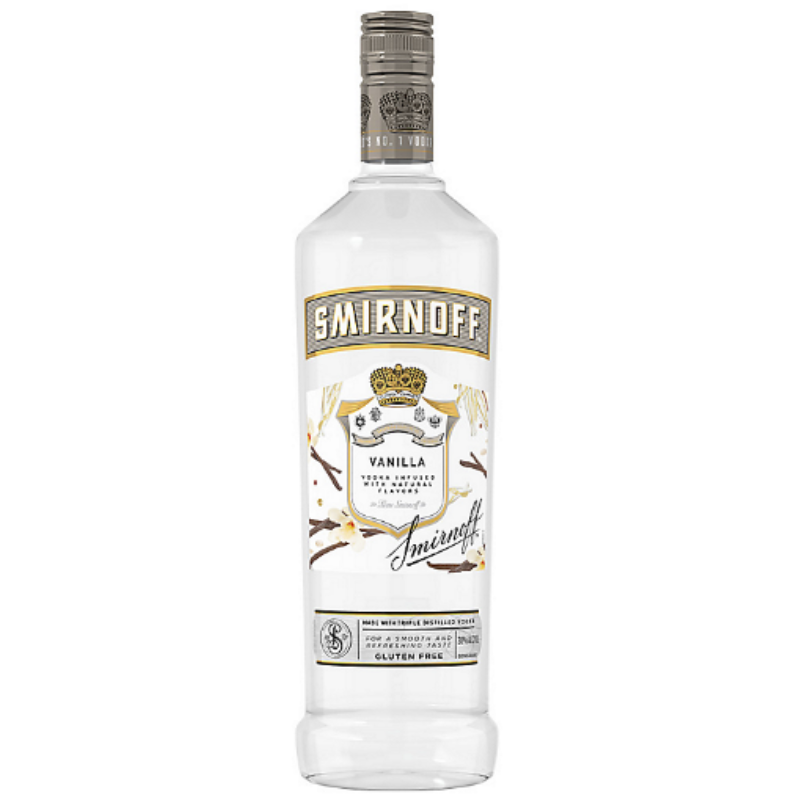 Smirnoff Vanilla Flavored Vodka 1L