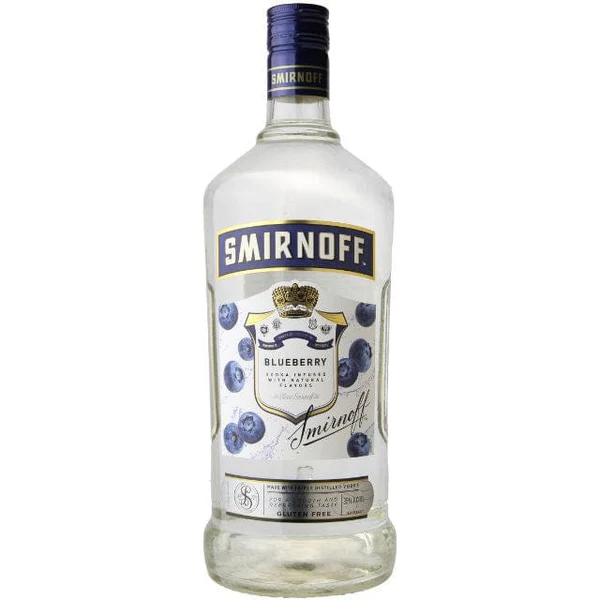 Smirnoff Blueberry Vodka 1.75L