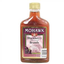 Mohawk Blackberry Brandy 1L