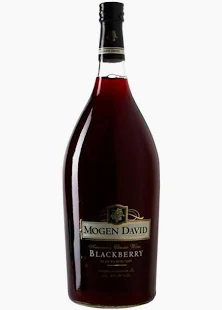 Mogen David Blackberry Wine 1.5L