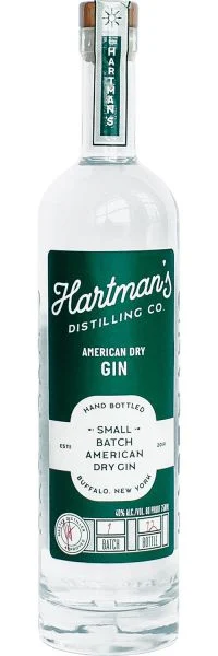 Hartman's Distilling Co. Dry Gin 750ml