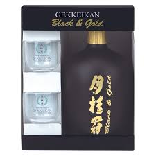 Gekkeikan Black & Gold Gift 750ml