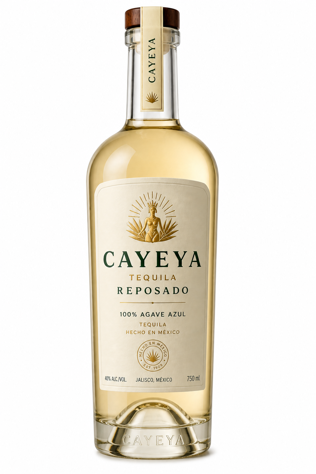 Cayeya Reposado Tequila 750ml