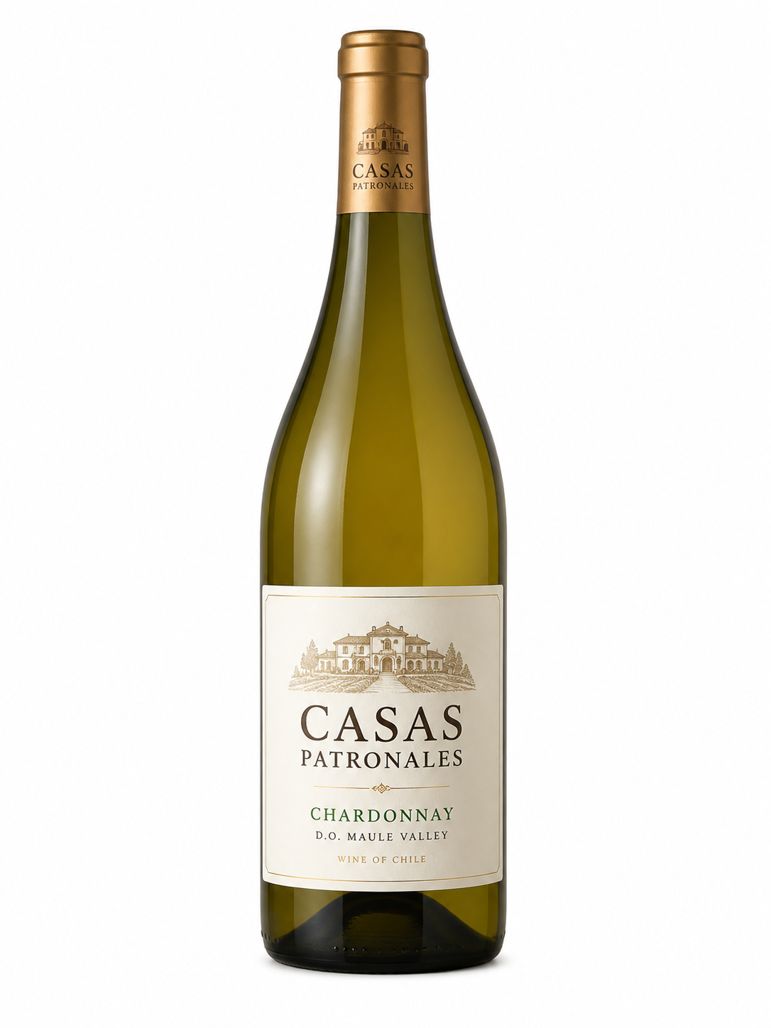 Casas Patronales Chardonnay 750ml