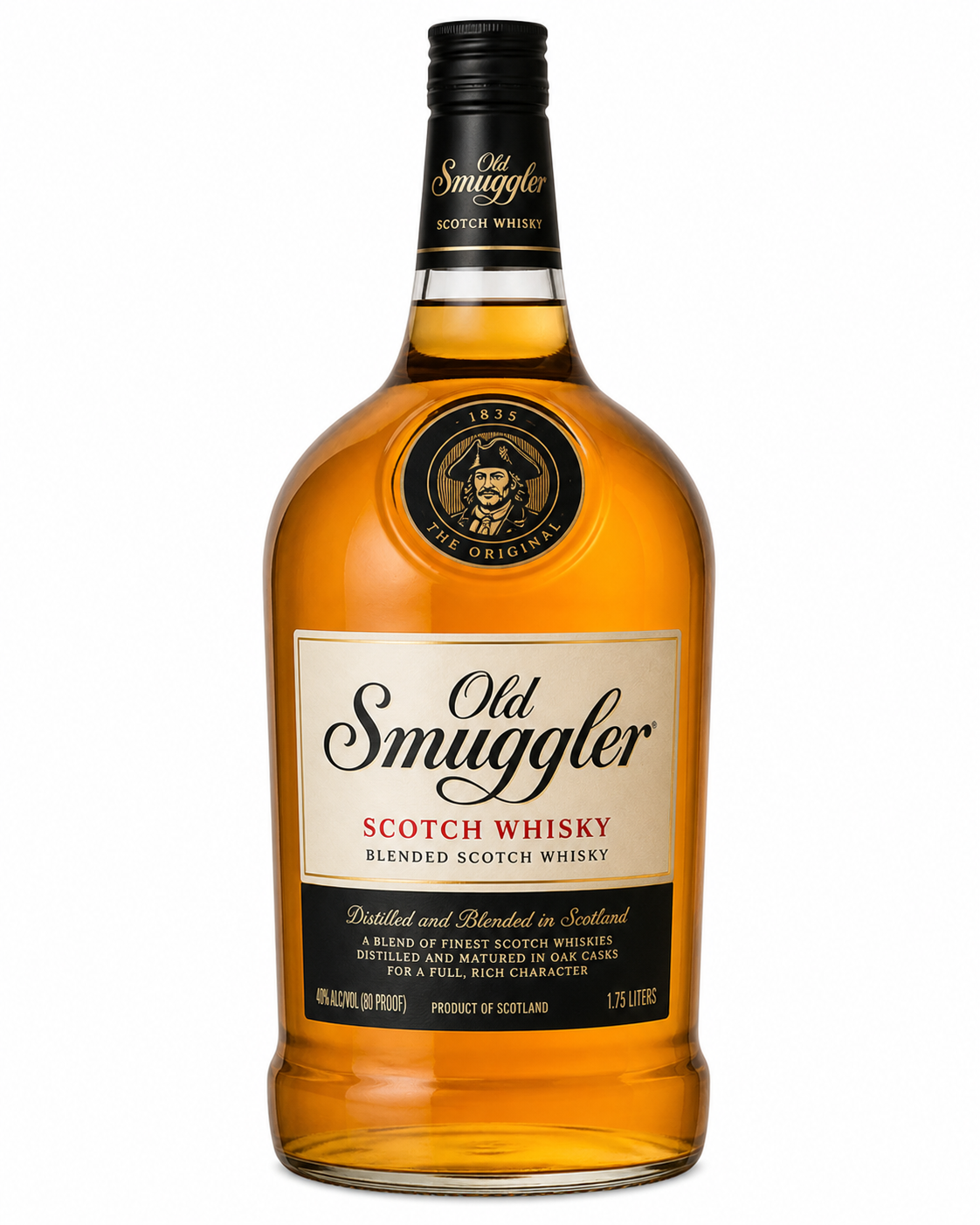 Old Smuggler Blended Scotch Whisky 1.75L