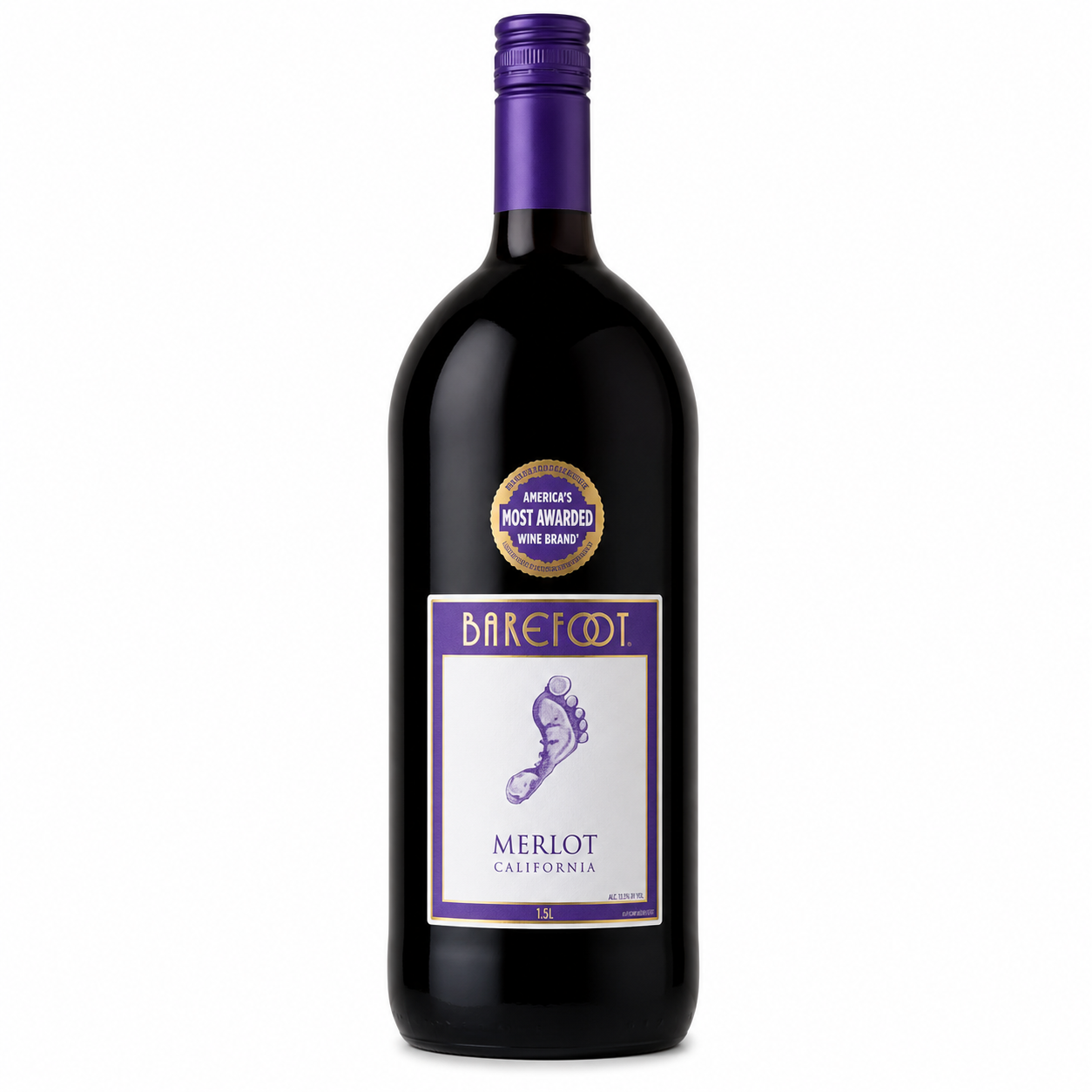 Barefoot Merlot 1.5L