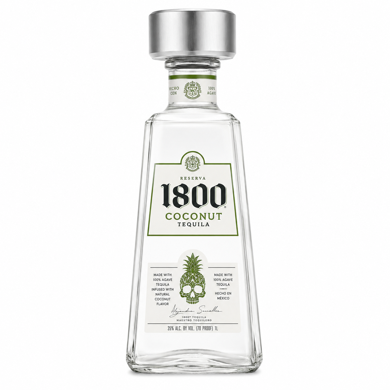 1800 Coconut Tequila 1L