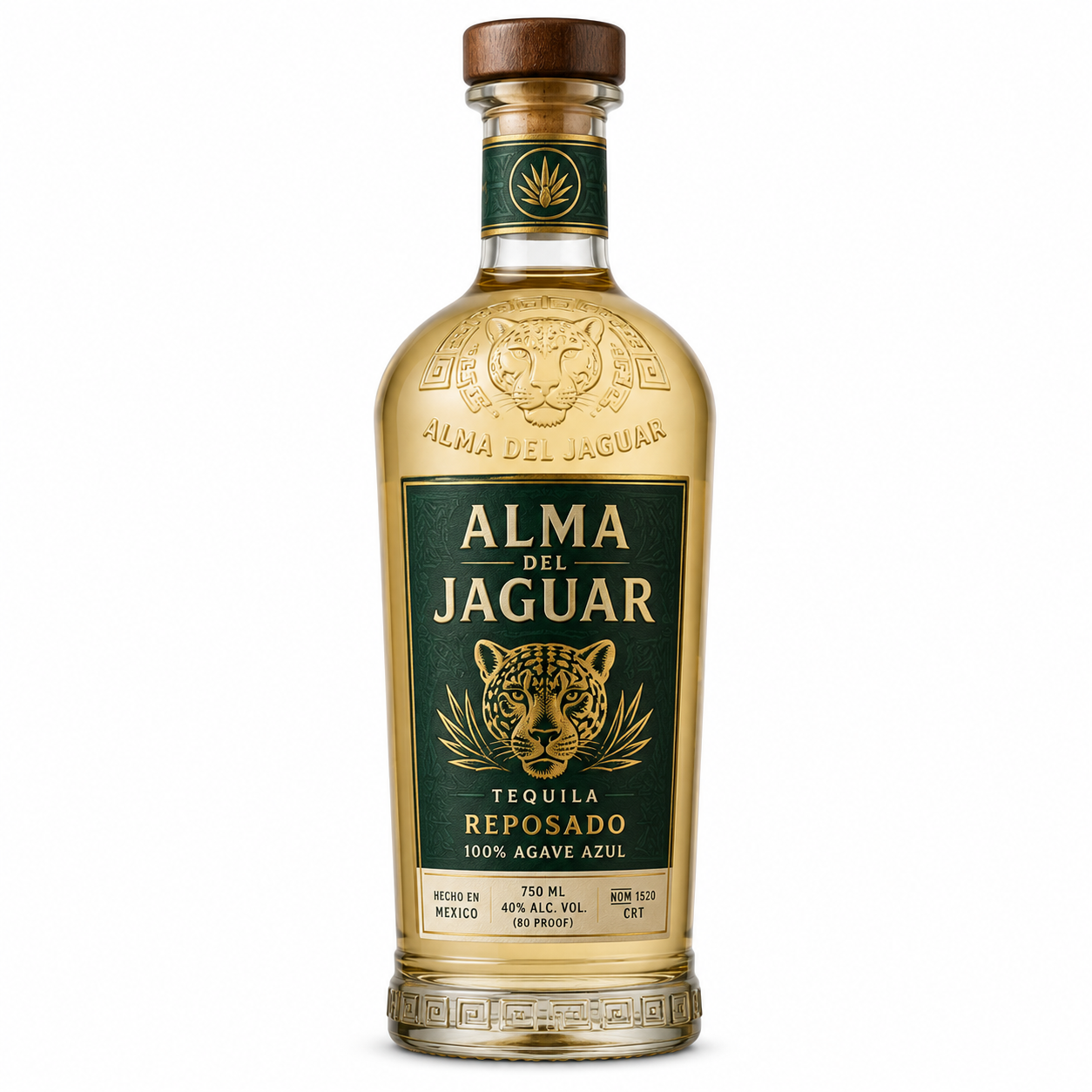 Alma Del Jaguar Reposado Tequila 750ml