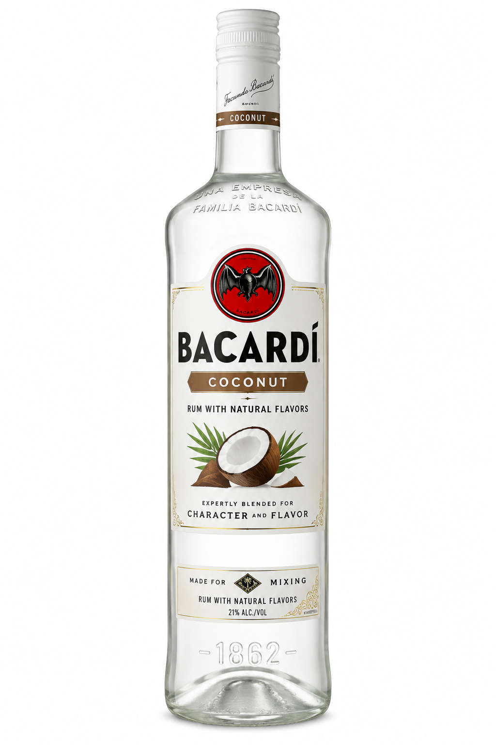 Bacardi Coconut Rum 1L