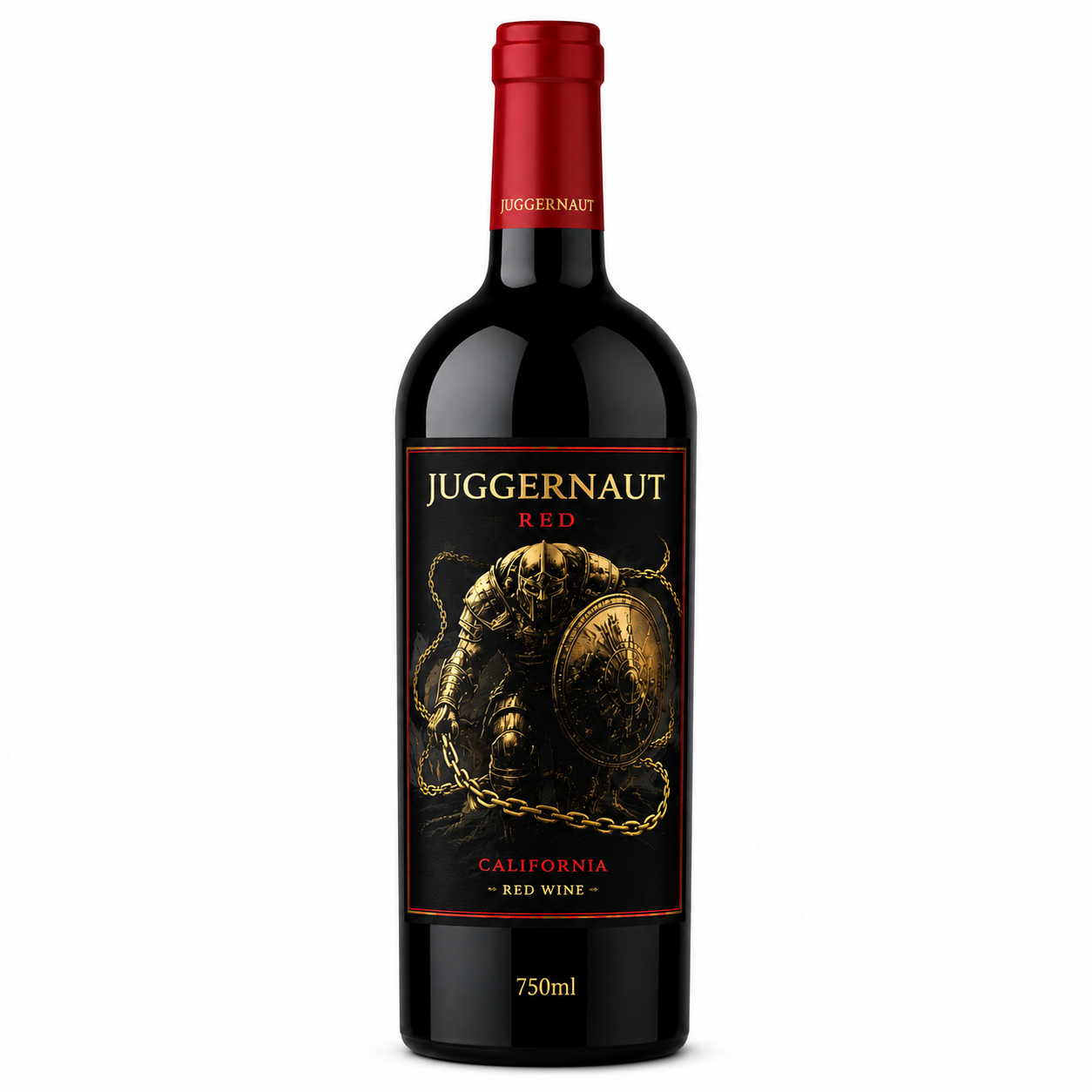 Juggernaut Red 750ml
