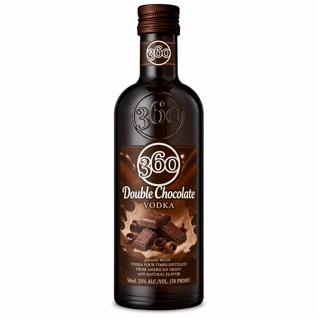 360 Double Chocolate Vodka 50ml