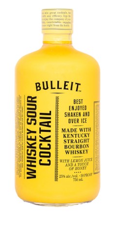Bulleit Whiskey Sour 750ml