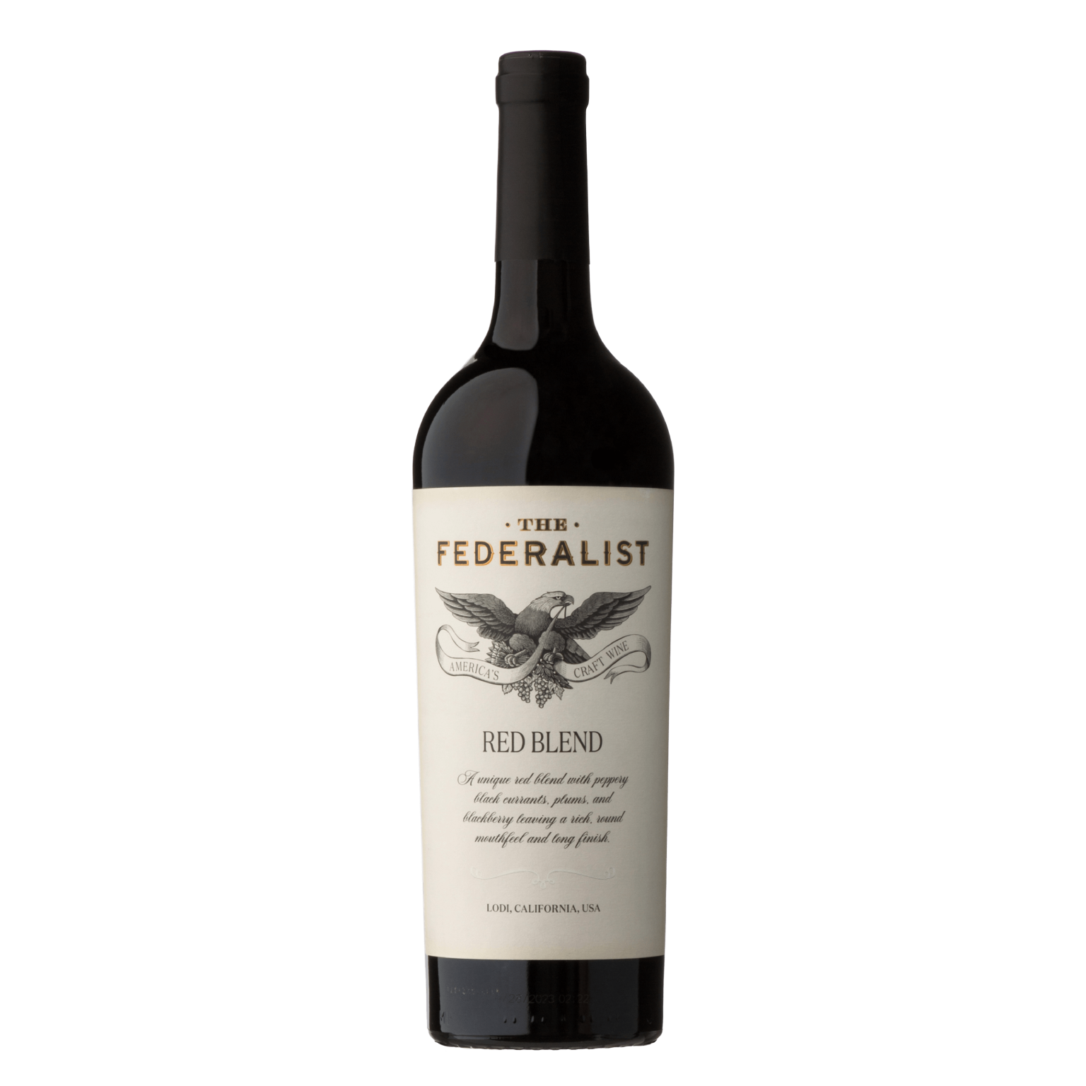 The Federalist Red Blend 750ml