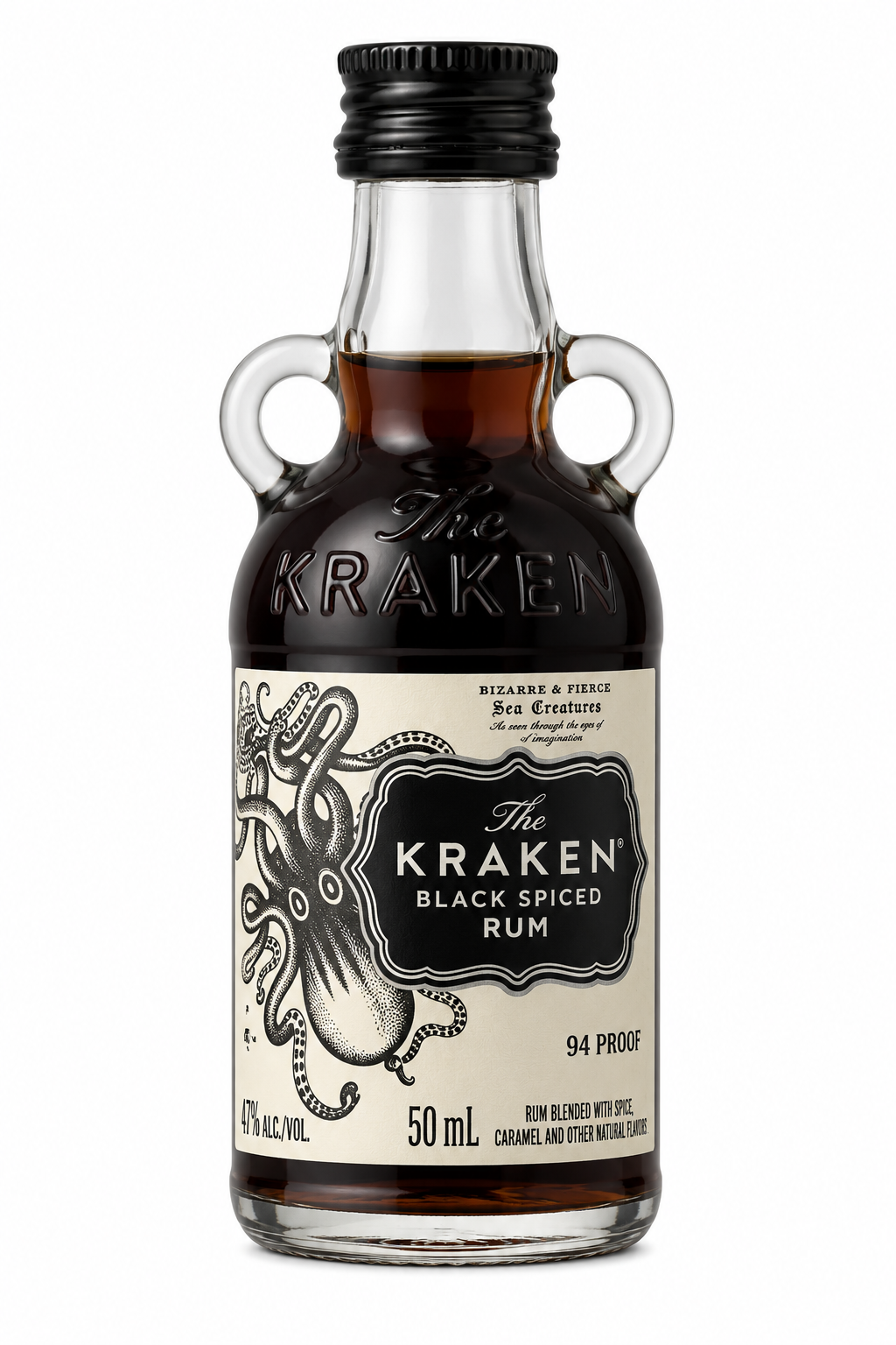 The Kraken Black Spiced Rum 50ml