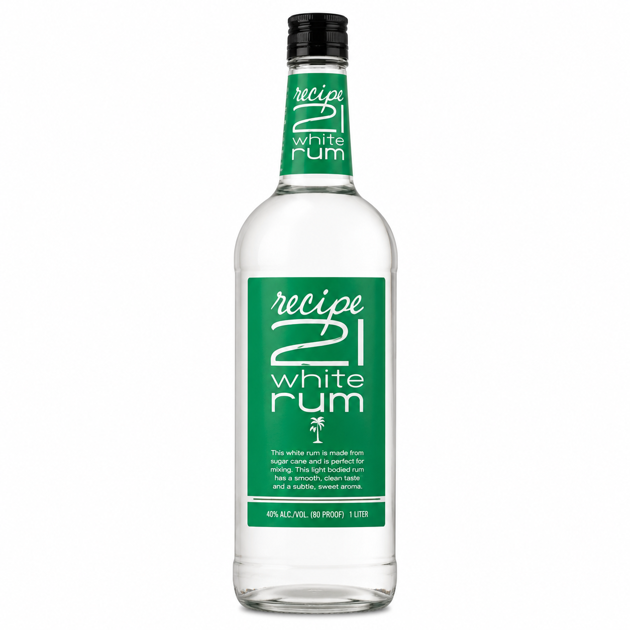 Recipe 21 White Rum 1L