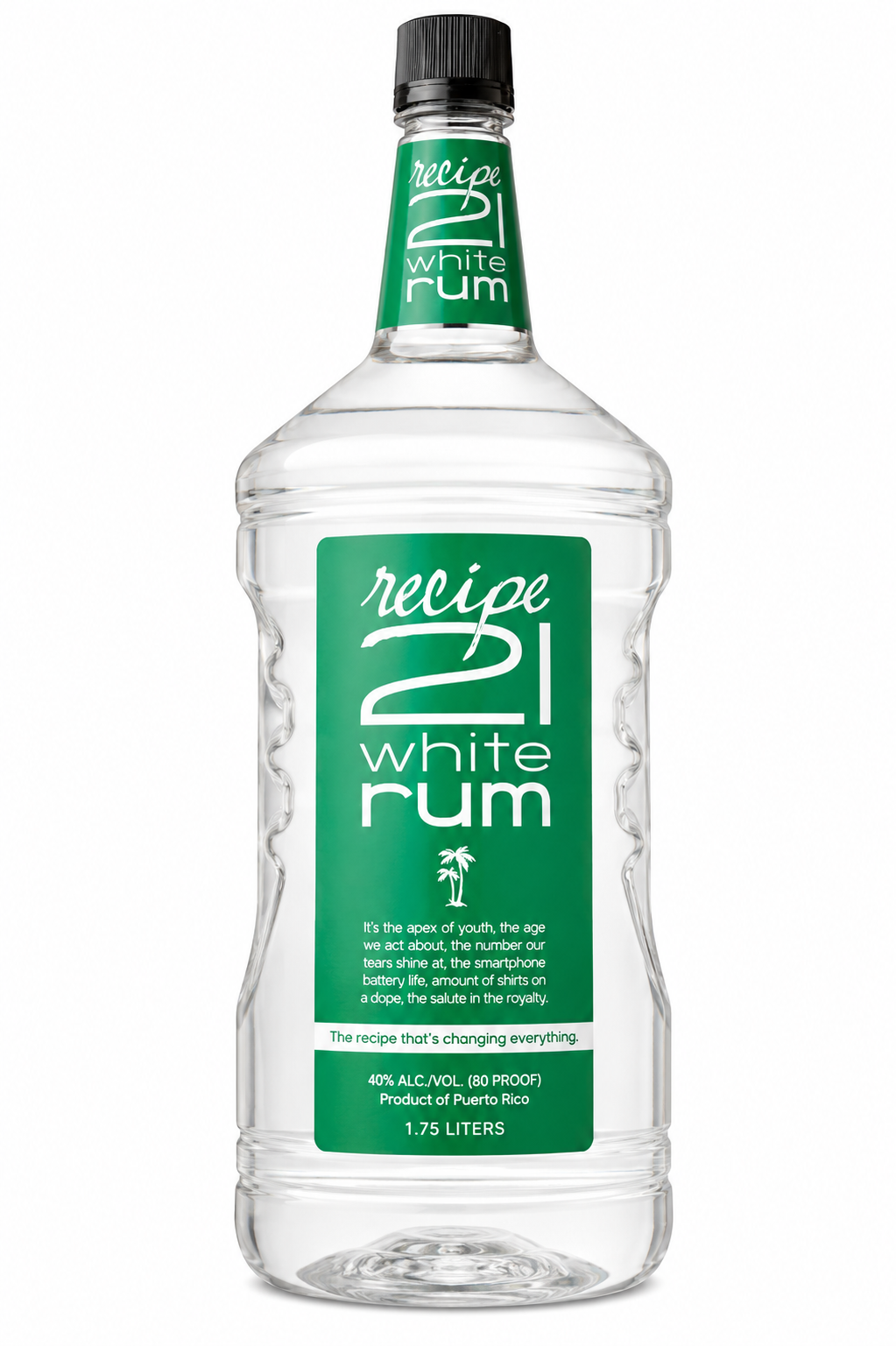 Recipe 21 White Rum 1.75L