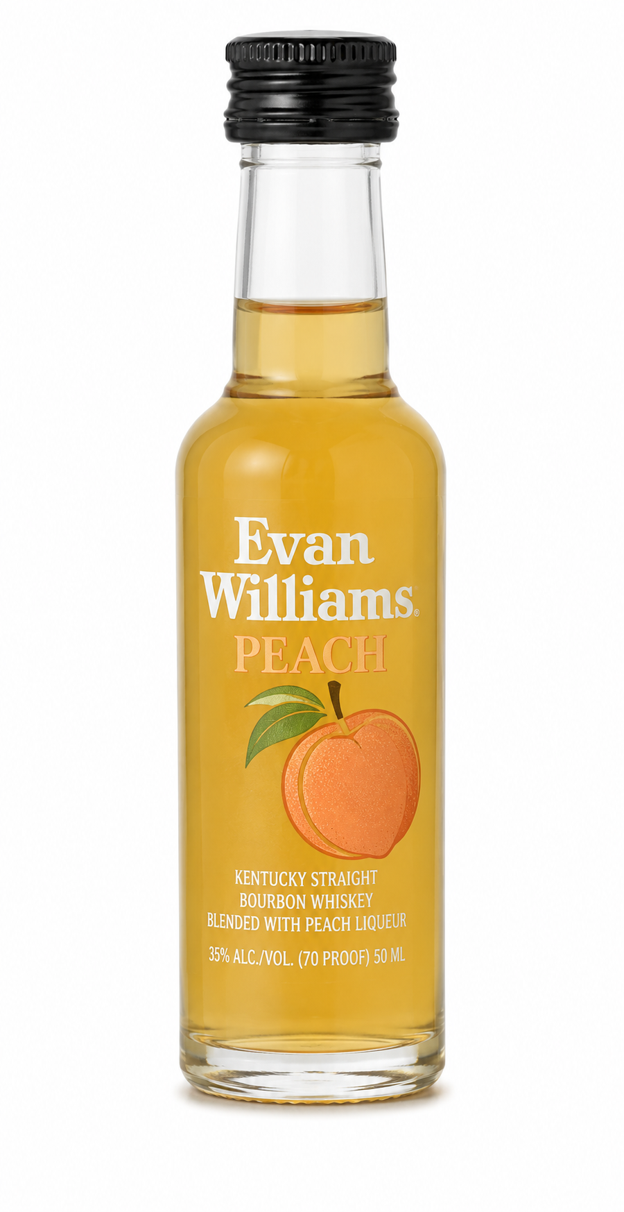 Evan Williams Peach 50ml