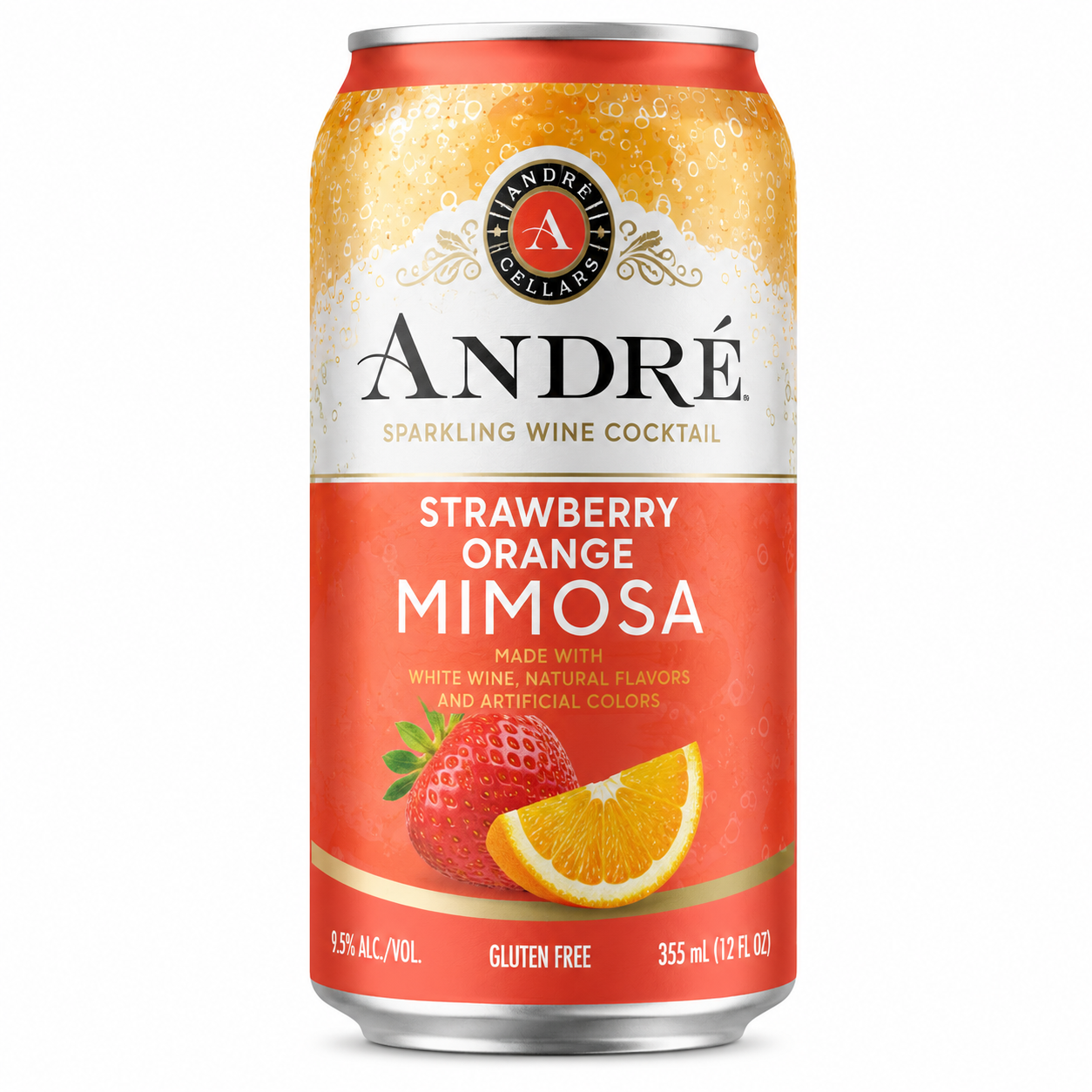 Andre Strawberry Orange Mimosa 355ml