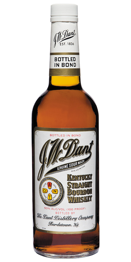 J.W. Dant Bottled In Bond Kentucky Straight Bourbon Whiskey 1L