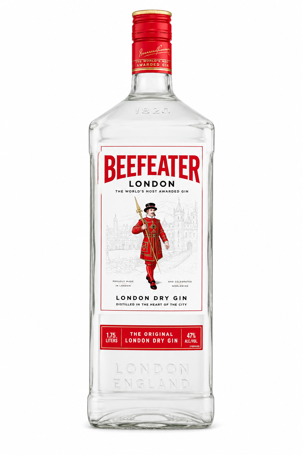 Beefeater London Dry Gin 1.75L