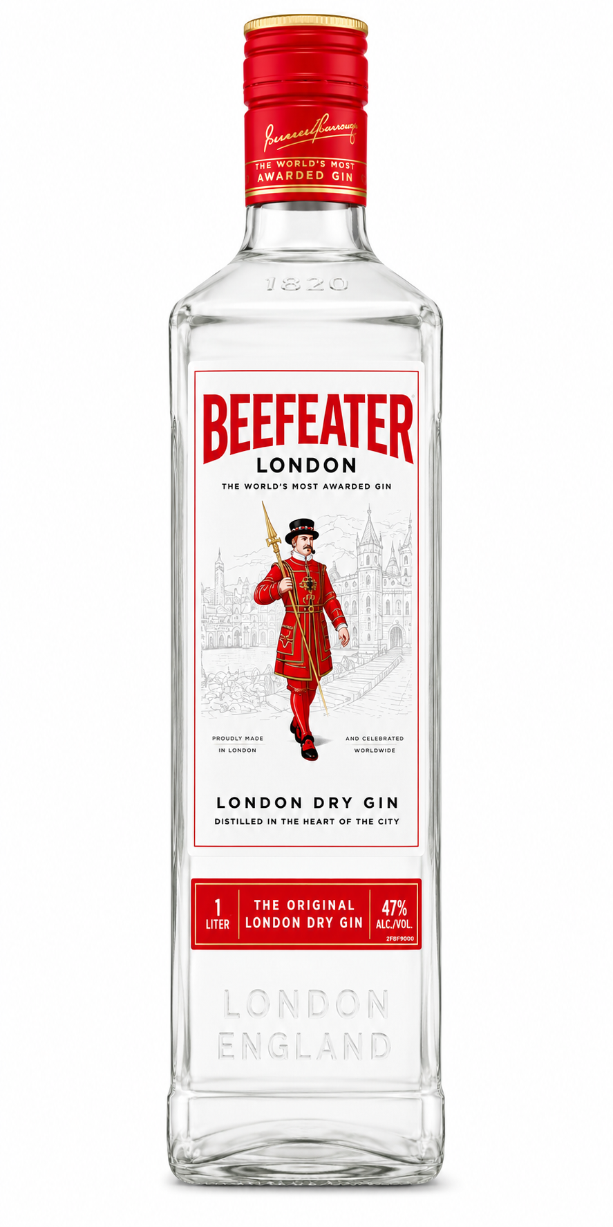 Beefeater London Dry Gin 1L