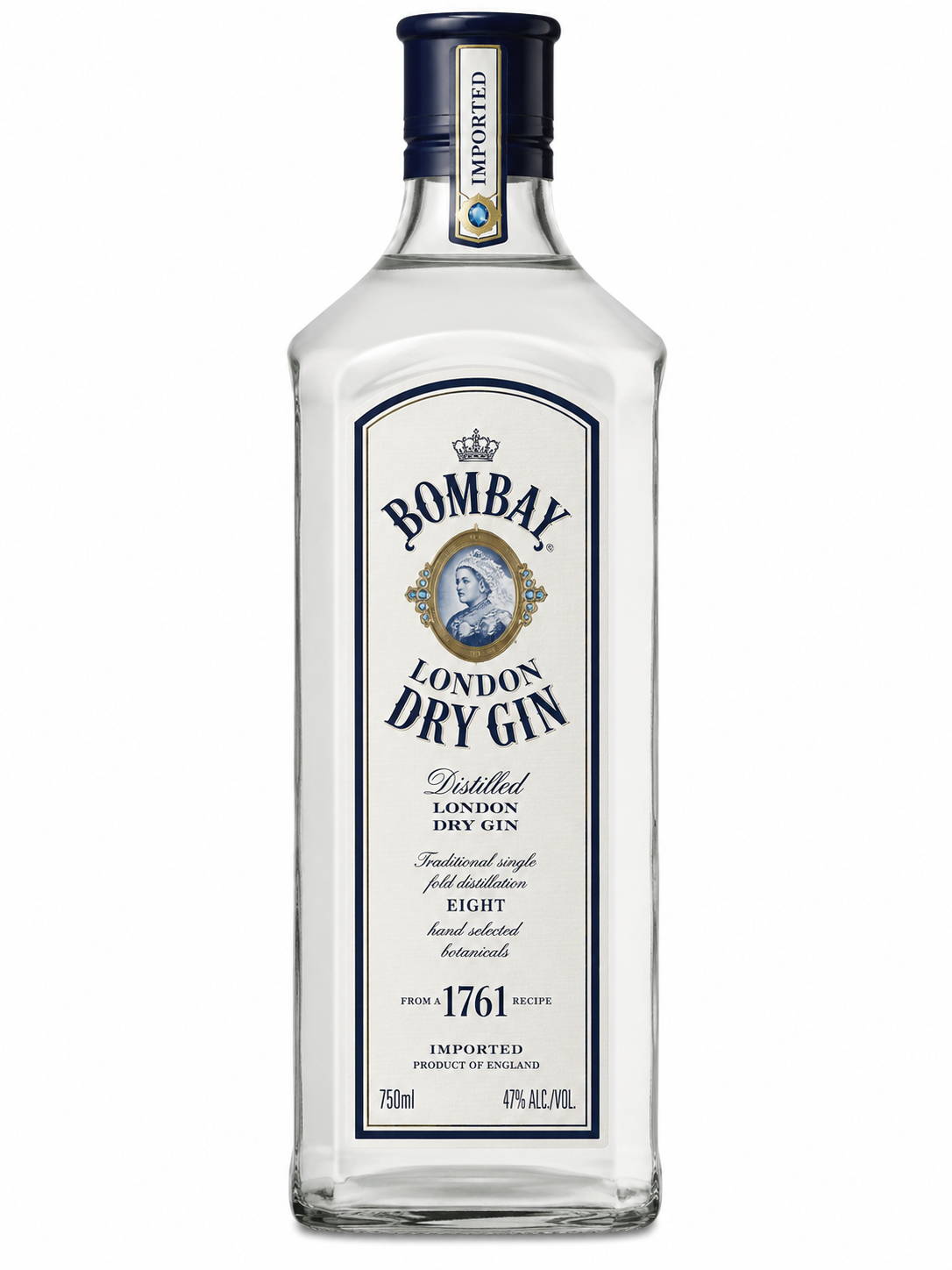 Bombay London Dry Gin 750ml