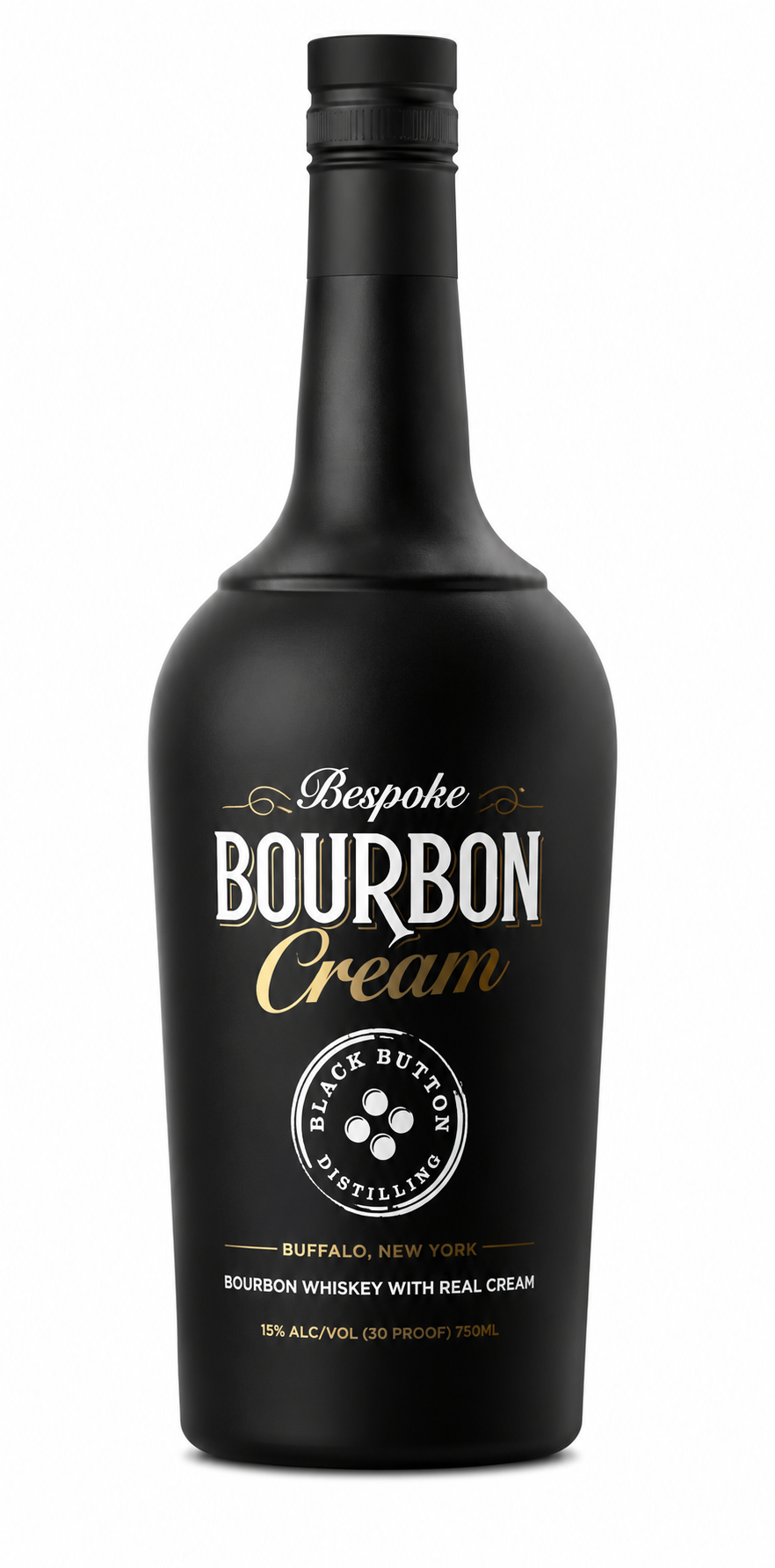 Black Button Bourbon Cream 750ml