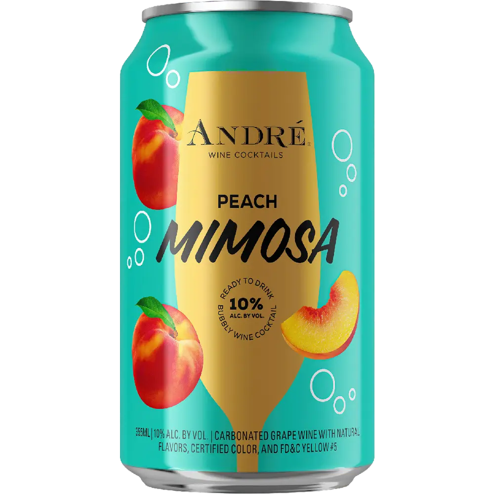 Andre Peach Mimosa 355ml Can