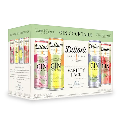 Dillon's Gin Cocktail 8Pk