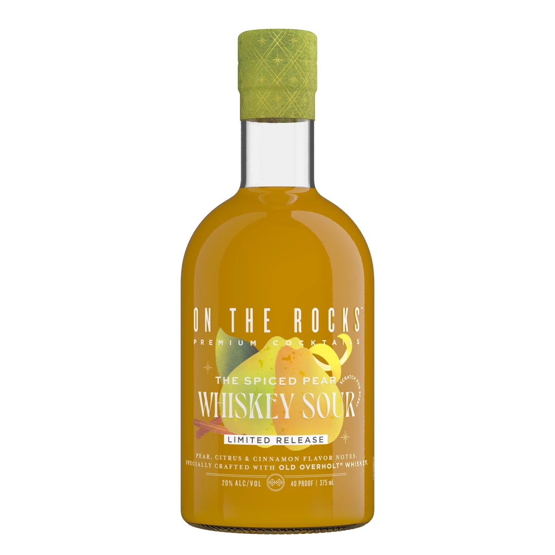 On The Rocks Pear Whiskey Sour 375ml