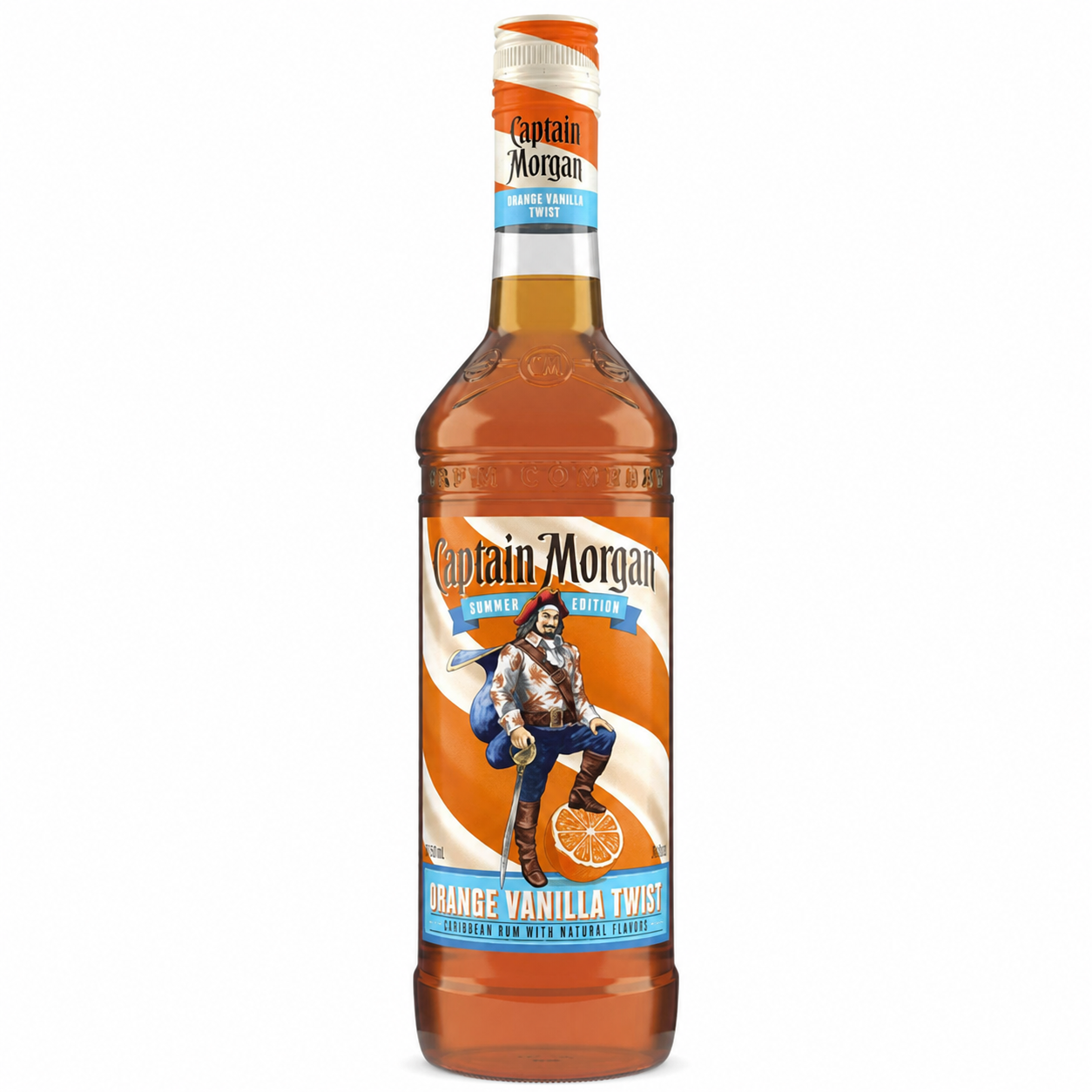 Captain Morgan Orange Vanilla Twist 750ml