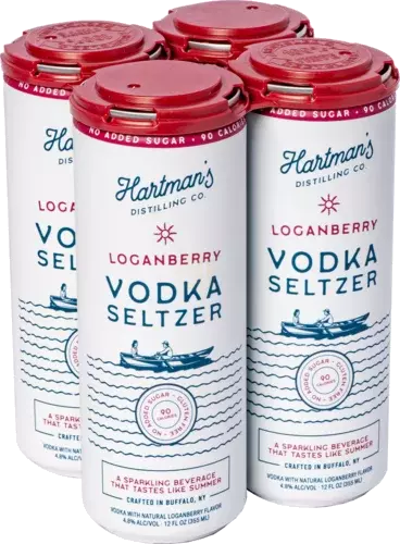 Hartman's Loganberry Seltzer 355ml
