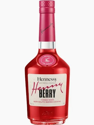 Hennessy Henny Berry 375 ML