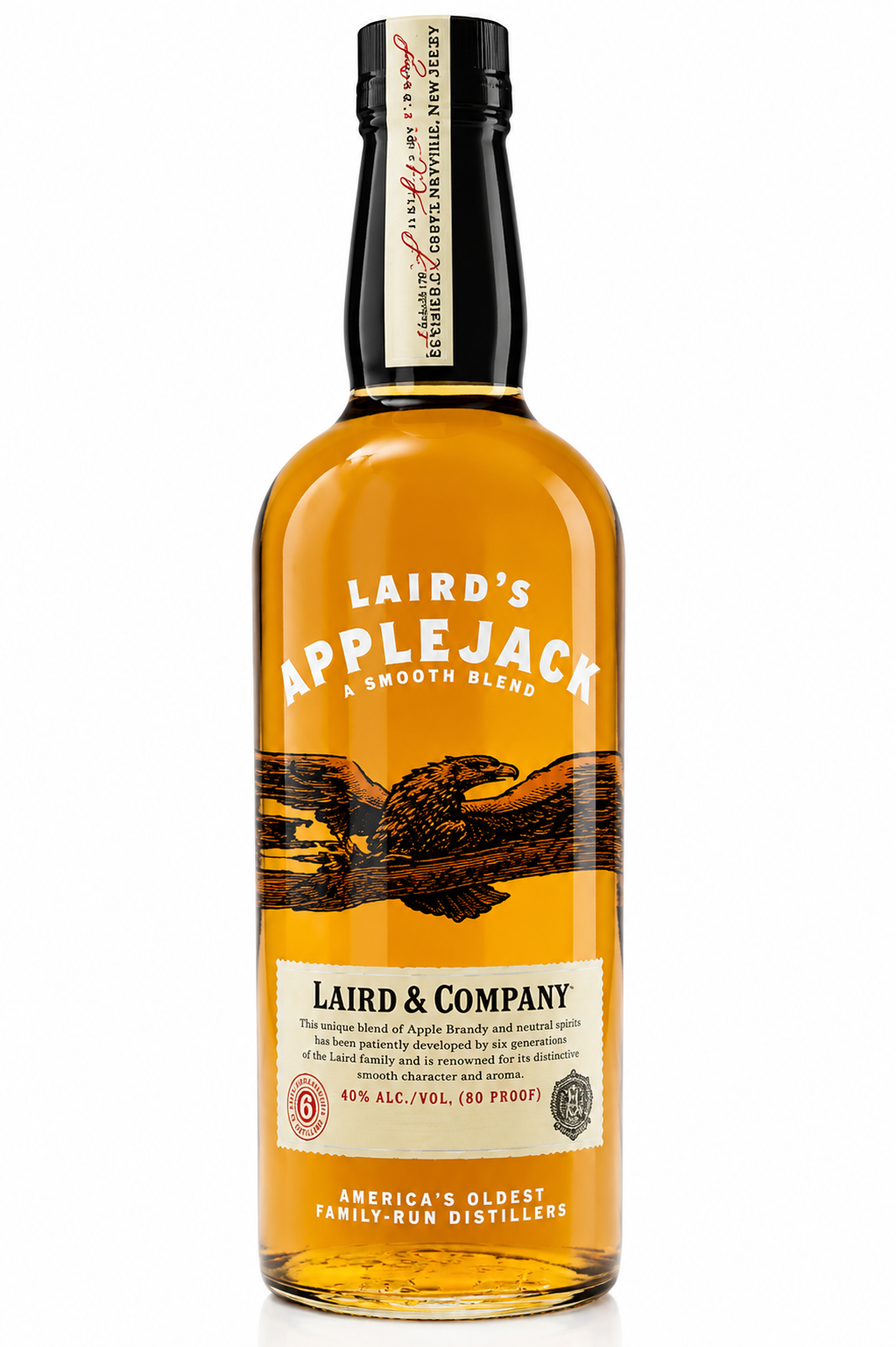 Laird's Straight Applejack 375ml
