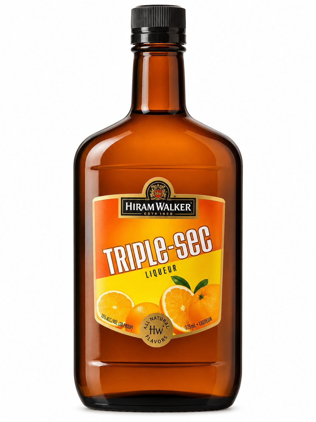 Hiram Walker Triple Sec 375ml