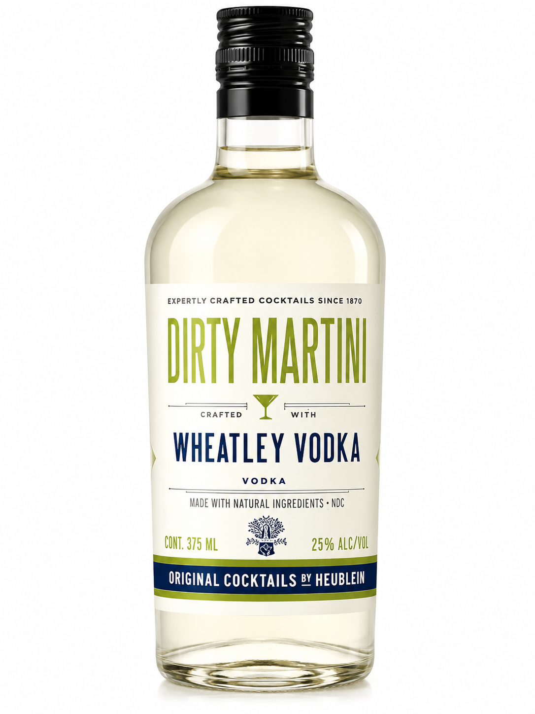 Heublein Dry Martini 375ml