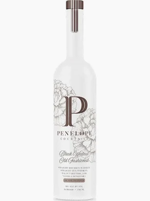 Penelope Bourbon Barrel Finished Walnut Old Fashioned 750ml