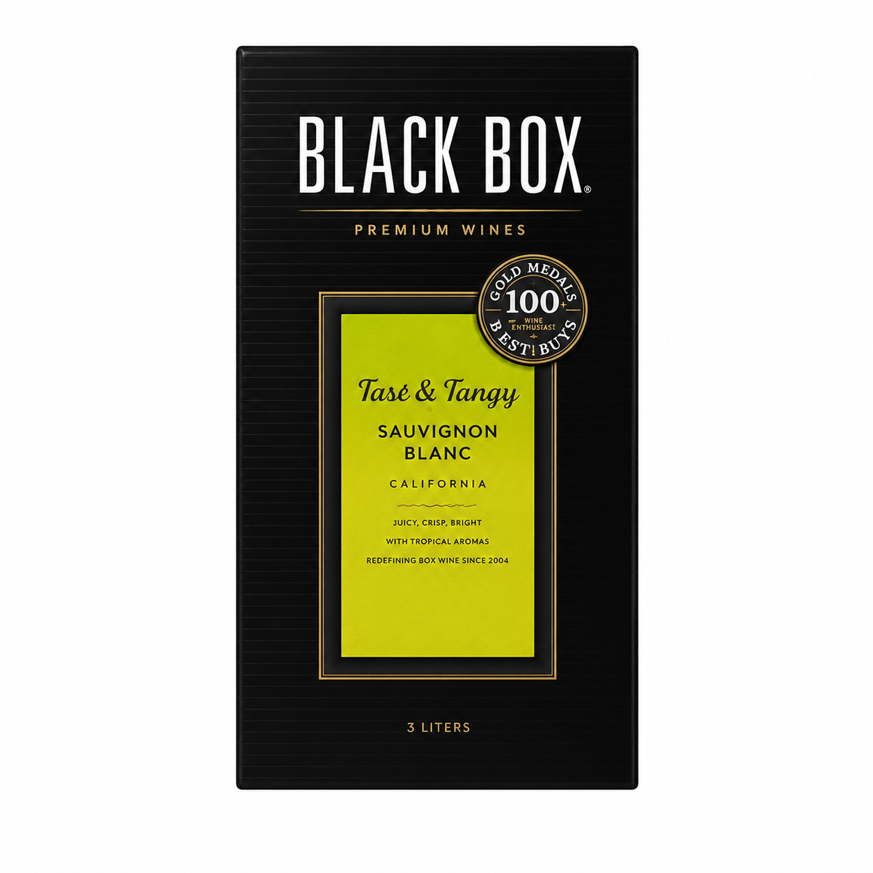 Black Box Tart & Tangy Sauvignon Blanc 3L