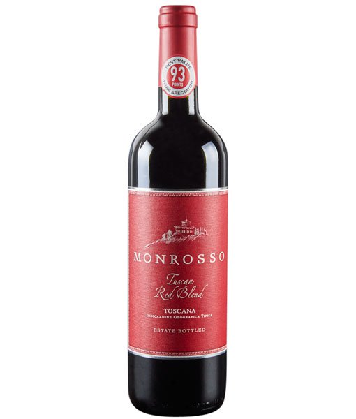 Monrosso Tuscan Red 750ml