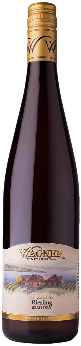 Wagner Semi Dry Riesling 750ml