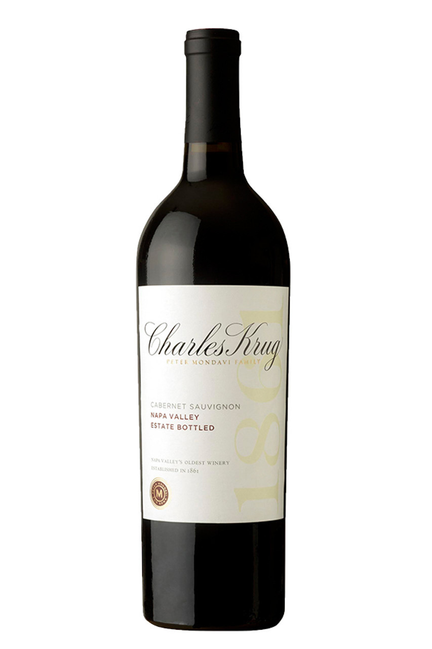 Charles Krug Napa Cab 750ml