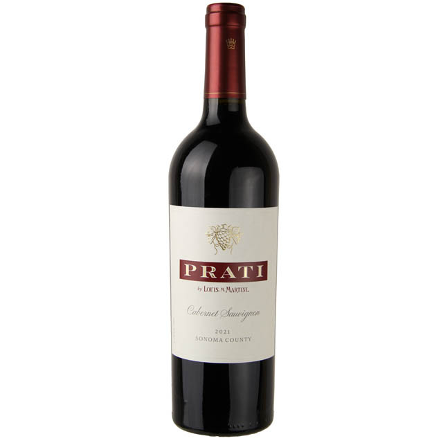 Louis M. Martini Prati Sonoma Cabernet Sauvignon 750ml