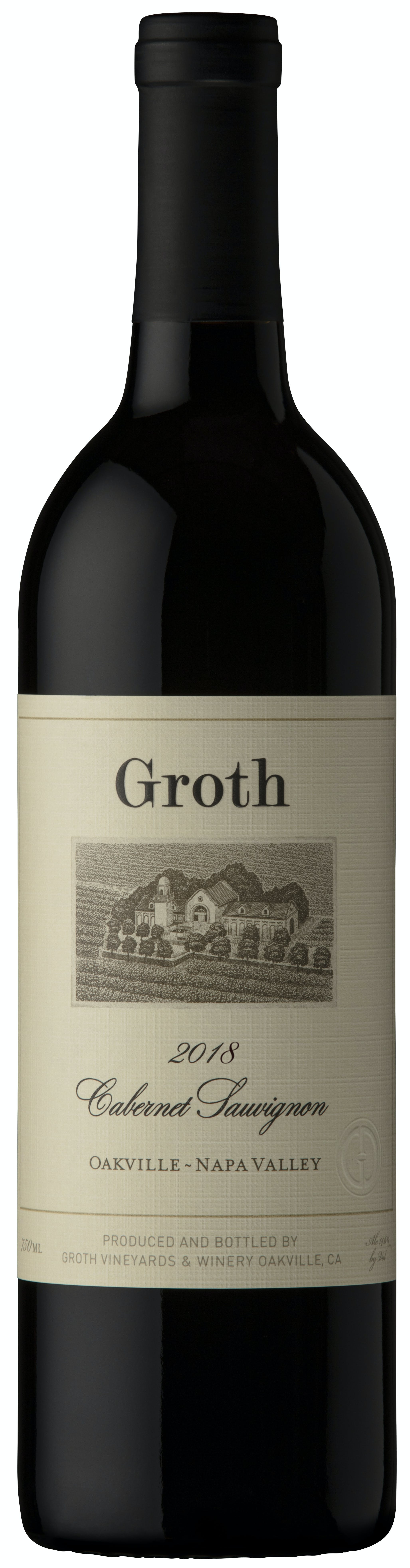 Groth Napa Valley Cabernet Sauvignon 750ml
