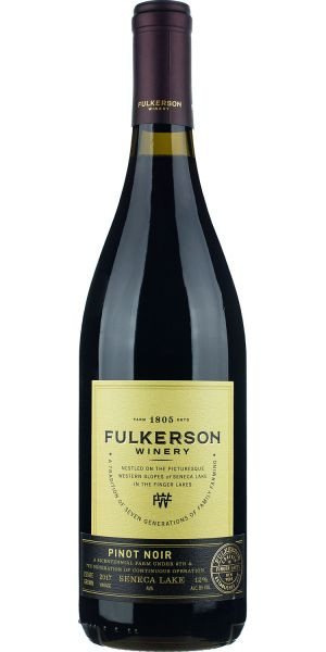 Fulkerson Pinot Noir 750ml