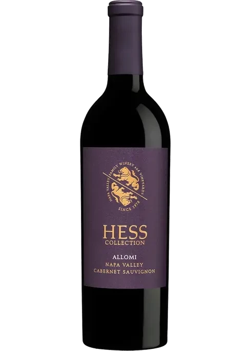 Hess Collection Allomi Napa Cabernet Sauvignon 750ml