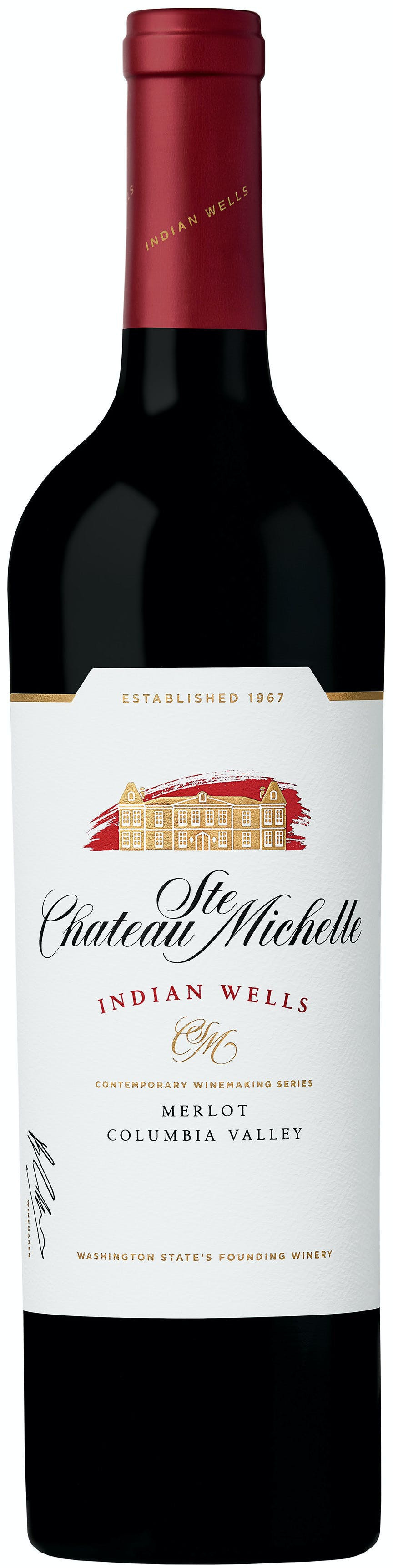 Chateau Ste. Michelle Indian Wells Merlot 750ml