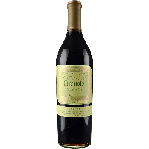 Emmolo Napa Merlot 750ml