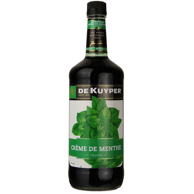 Dekuyper Crème De Menthe Green Liqueur 1L