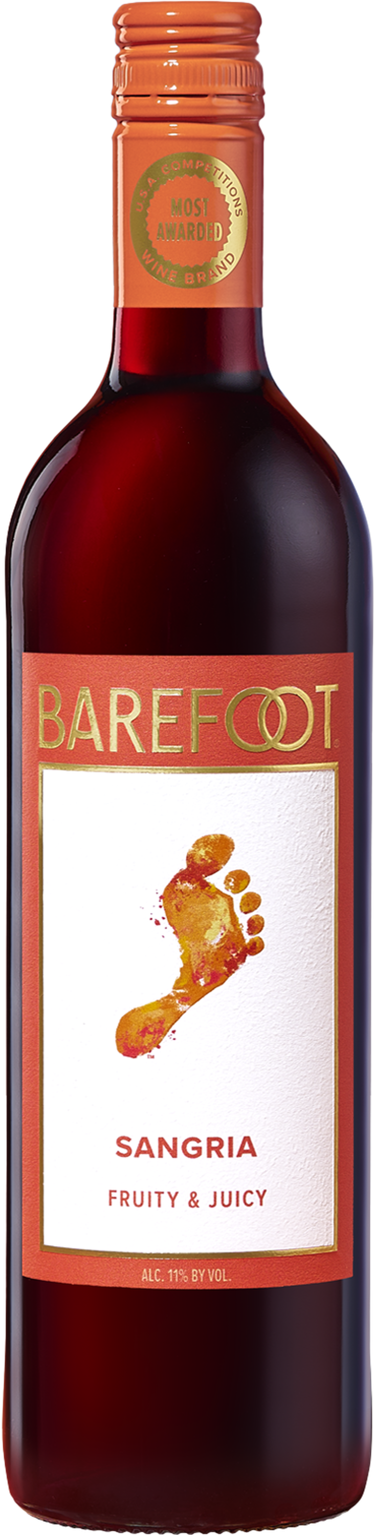 Barefoot Sangria 750ml