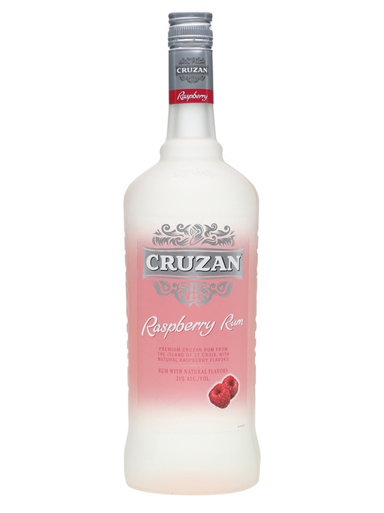 Cruzan Raspberry Rum 1L